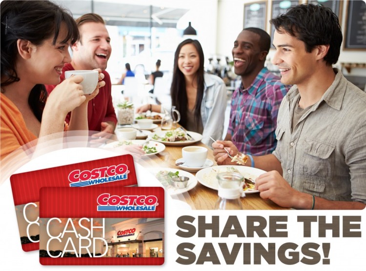 Costco ReferaFriend Promo Free 25 Gift Card
