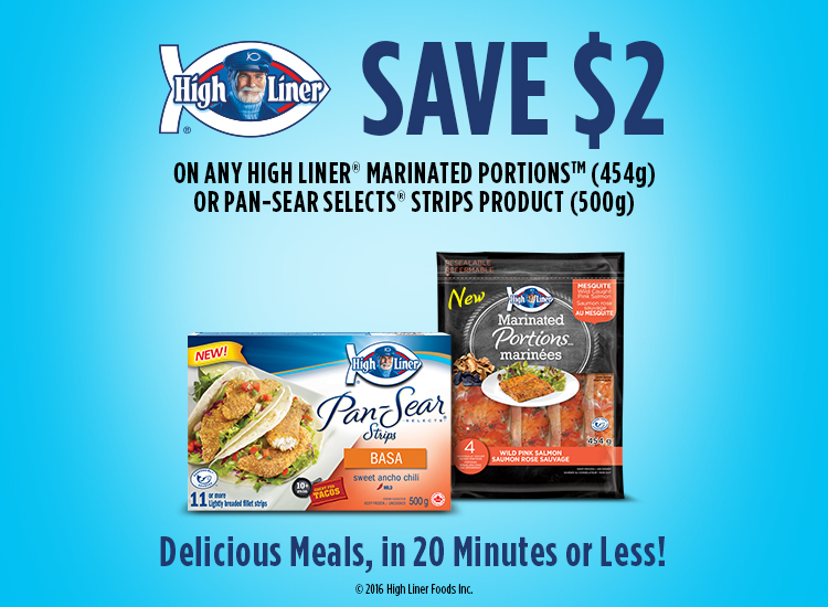 High Liner Save 2.00