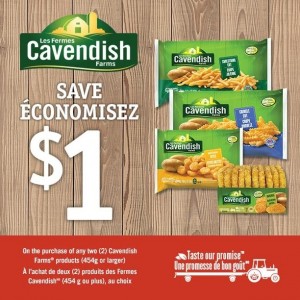 Cavendish Farms coupon
