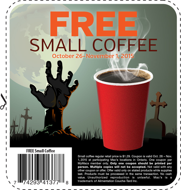 macscoffee Freebies Canada