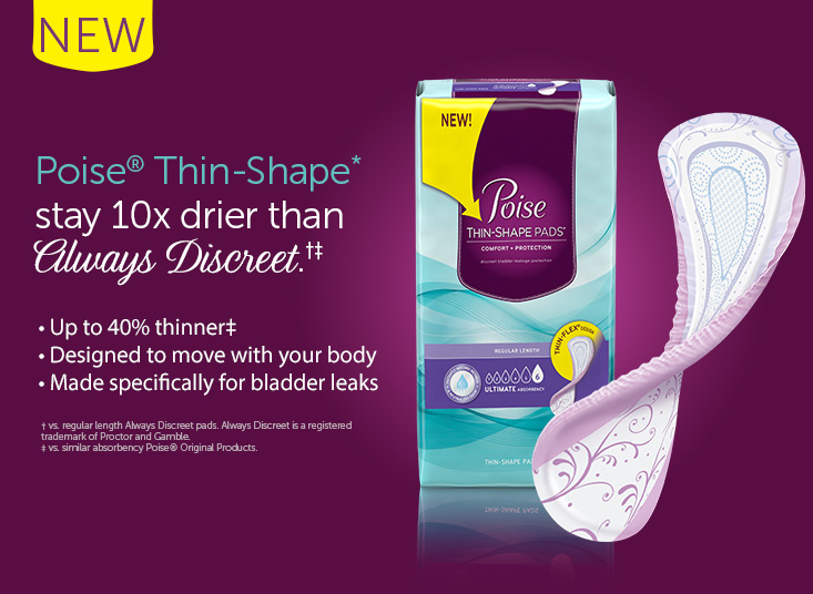 Poise Coupon Save $2
