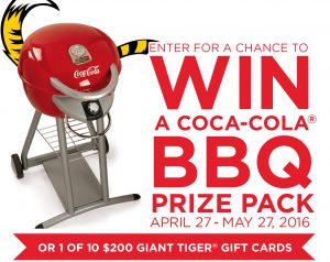 giant tiger coke contest