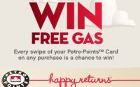free gas petro canada