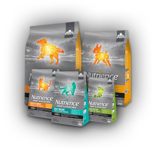 Save 3 on Nutrience Infusion Dog or Cat Food