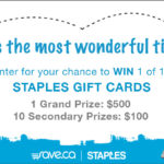 save staples gift card