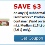 rubbermaid coupon