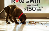 Purina Rate to Win Contest