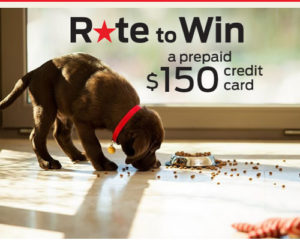 Purina Rate to Win Contest