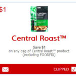 central roast coupon