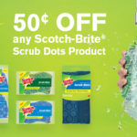 Scotch Brite Scrub Dots Coupon