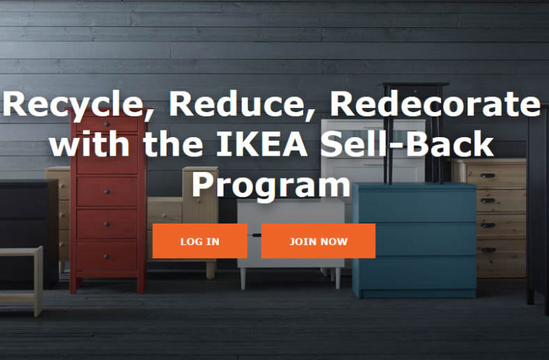 Recycle, Reduce, Redecorate with the IKEA SellBack Program