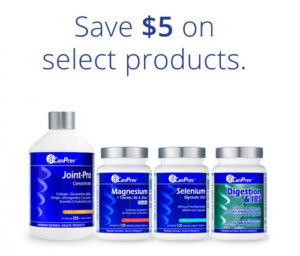 canprev coupon