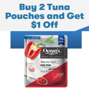 oceans tuna pouches coupon