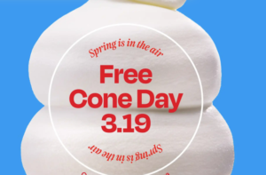 Dairy Queen Free Cone