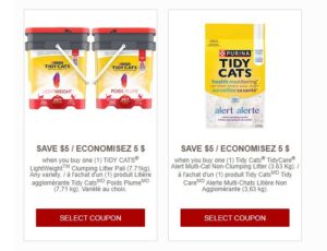 Tidy Cats Coupon