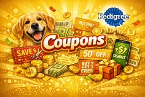 pedigree coupon