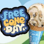 Ben and Jerry Free Cone Day