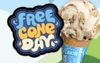 Ben and Jerry Free Cone Day