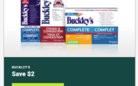 Buckley's Coupons Canada