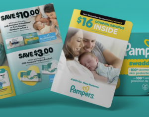 Pampers coupons