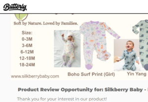 silkberry baby