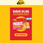 McCain Pockets Coupon