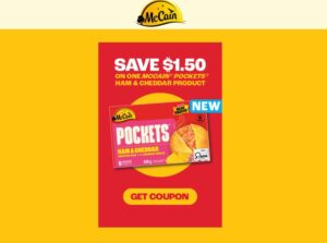 McCain Pockets Coupon