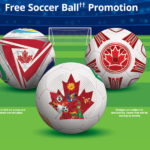 free soccer ball