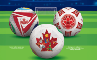 free soccer ball